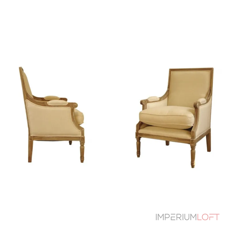 Кресло French Provence ArmChair Collonia Light от ImperiumLoft Кресло French Provence ArmChair Collonia Light от ImperiumLoft