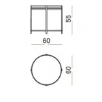 Столик Ula Small table ULA004