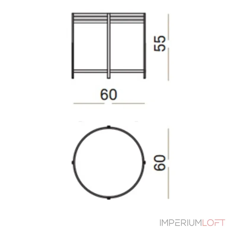 Столик Ula Small table ULA004
