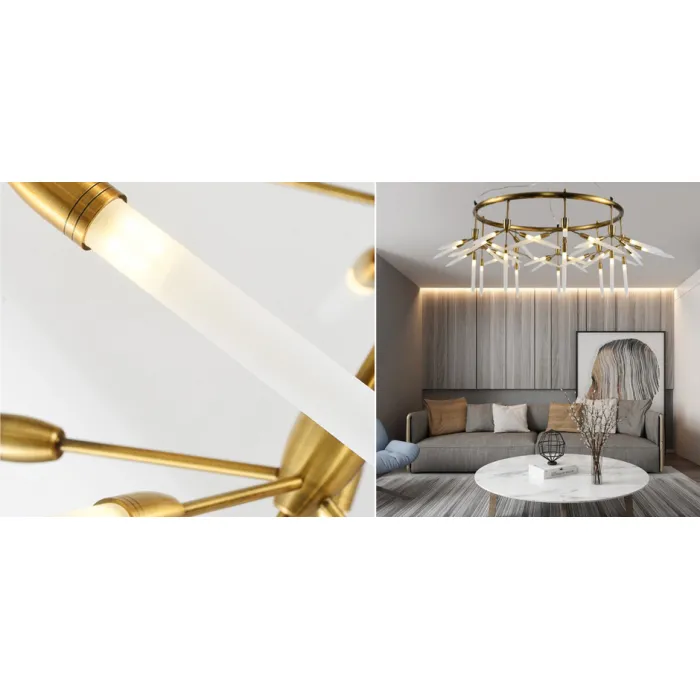 Люстра Spur Ring Chandelier от ImperiumLoft