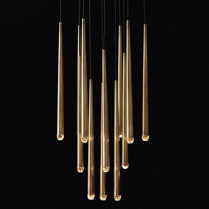 Люстра RH Aquitaine Round Chandelier от ImperiumLoft