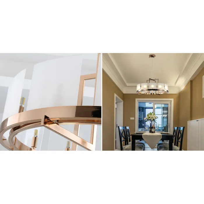 Люстра Powell and bonnell Halo Chandelier от ImperiumLoft