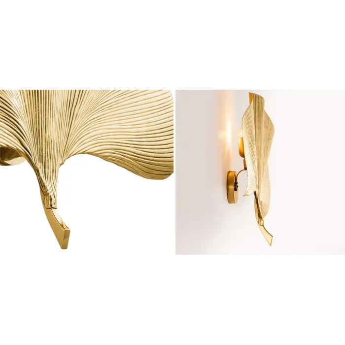 Бра Eichholtz Wall Lamp Las Palmas Gold 110468 от ImperiumLoft