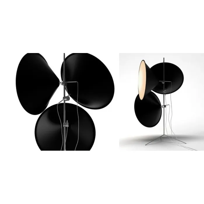 Торшер Tom Dixon Cone Black от ImperiumLoft