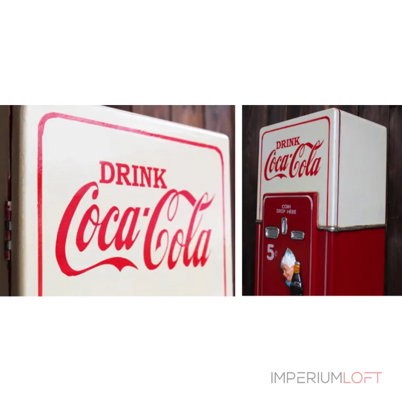 Буфет Coca Cola Industrial от ImperiumLoft Буфет Coca Cola Industrial от ImperiumLoft