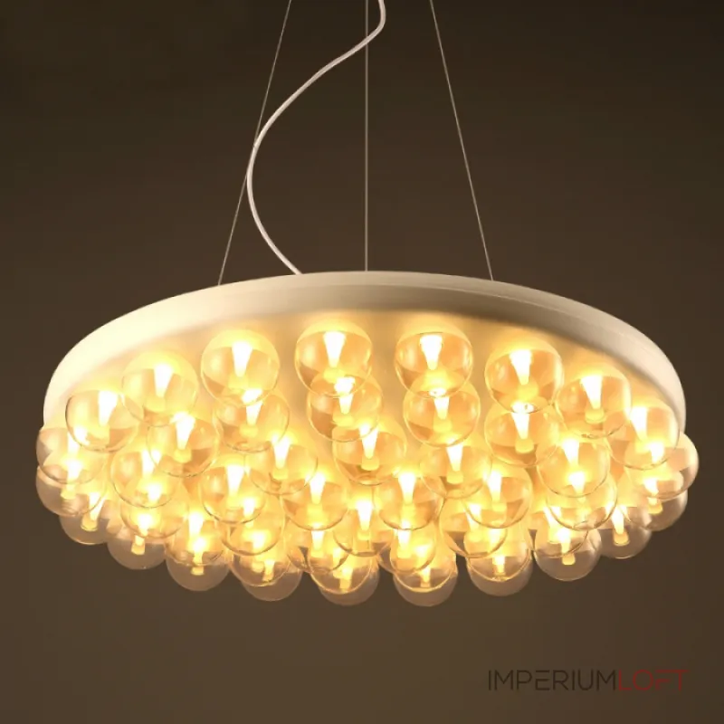 Люстра Eddy Light Chandelier Plate от ImperiumLoft