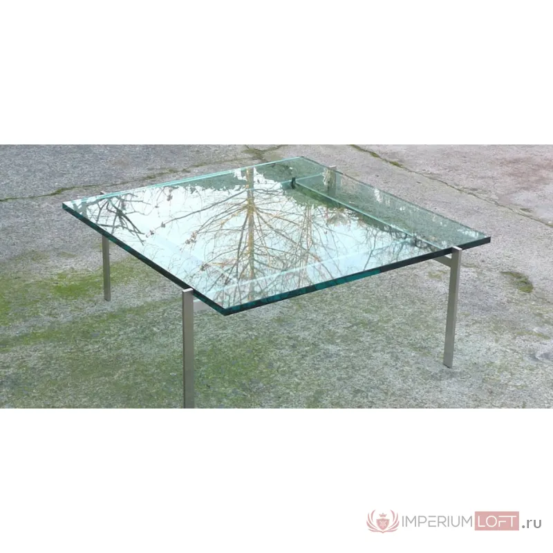 Журнальный стол PK61 Glass от ImperiumLoft