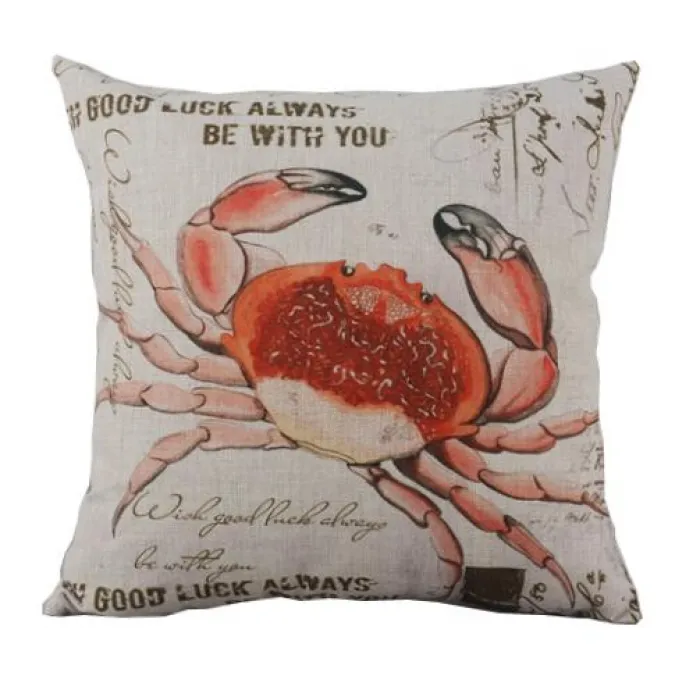 Подушка Red crab от ImperiumLoft