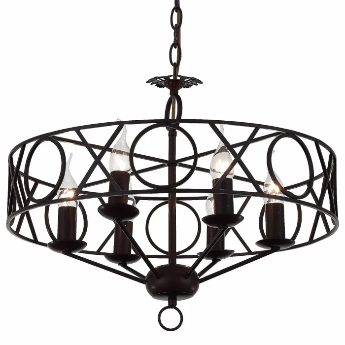 Люстра Bevel Frame Big от ImperiumLoft