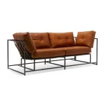 Двухместный диван Two Seat Encounter Leather Sofa
