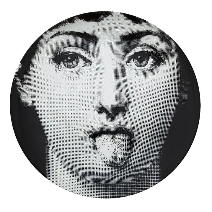 Декоративная тарелка Fornasetti 082 от ImperiumLoft