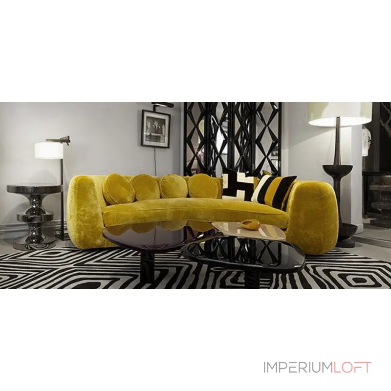 Диван India Mahdavi JELLY PEA Sofa