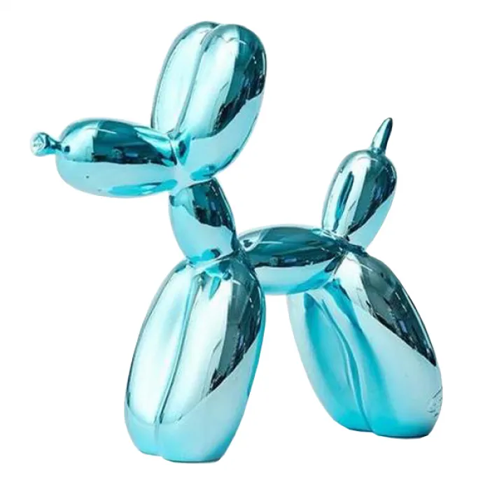Статуэтка Jeff Koons Balloon Dog Turquoise от ImperiumLoft