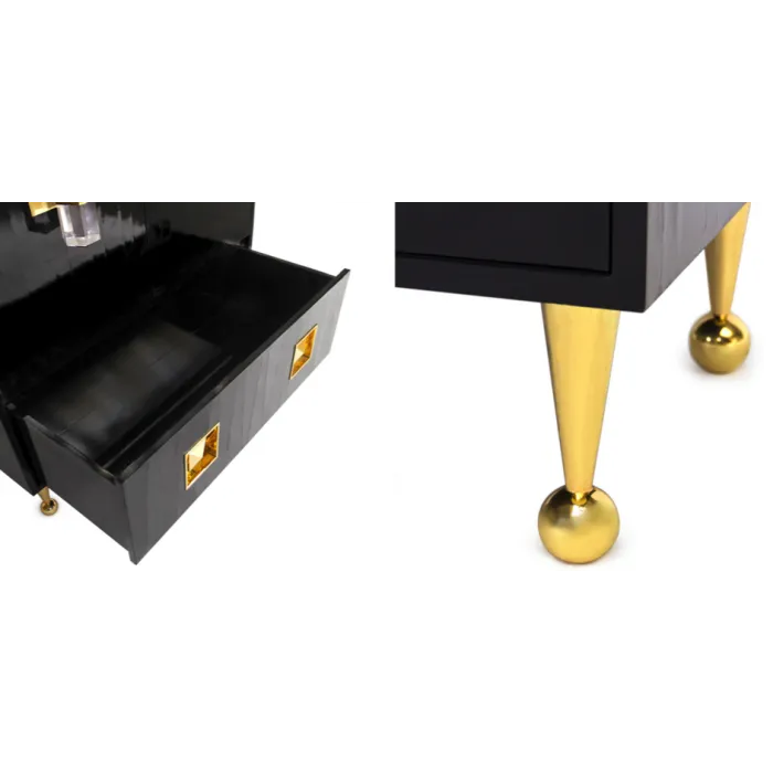 Шкаф кабинетный Джонатан Адлер Crawford Cabinet от ImperiumLoft