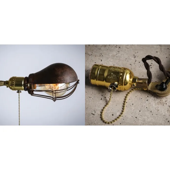 Настенный светильник Steampunk Extension Pole Bra 2 от ImperiumLoft