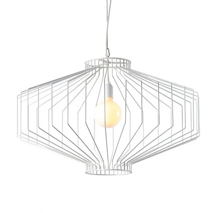 Подвесной светильник Cage Wire Color Big от ImperiumLoft