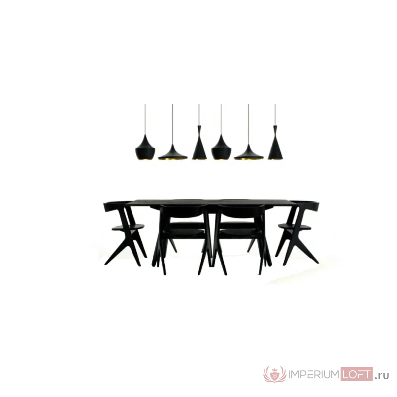 Люстра Beat Light Fat от ImperiumLoft