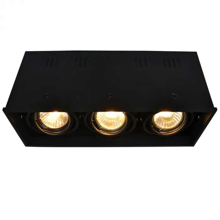 Спот Pointer 3 Box spot Black от ImperiumLoft