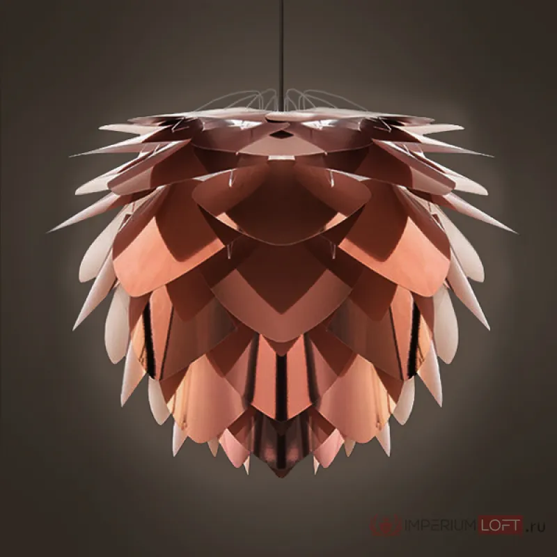 Подвесной светильник Pine cone Copper 34 от ImperiumLoft