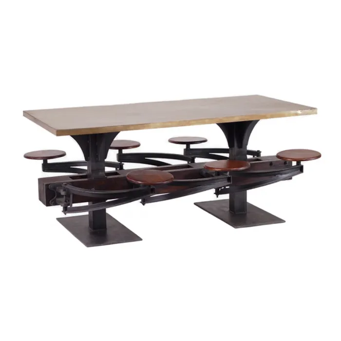 Обеденный стол Perrin Communal Table Loft от ImperiumLoft