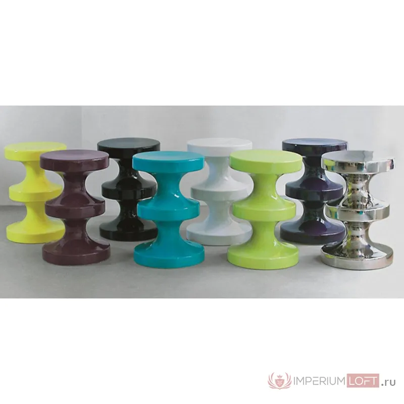Керамический табурет INDIA MAHDAVI Bishop Stool от ImperiumLoft