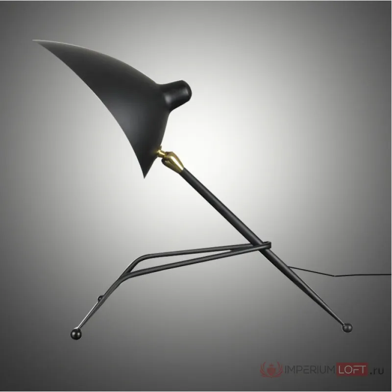 Настольная лампа Serge Mouille Tripod Desk Lamp от ImperiumLoft
