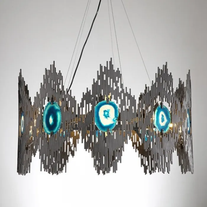 Люстра Calypso Chandelier 10 от ImperiumLoft