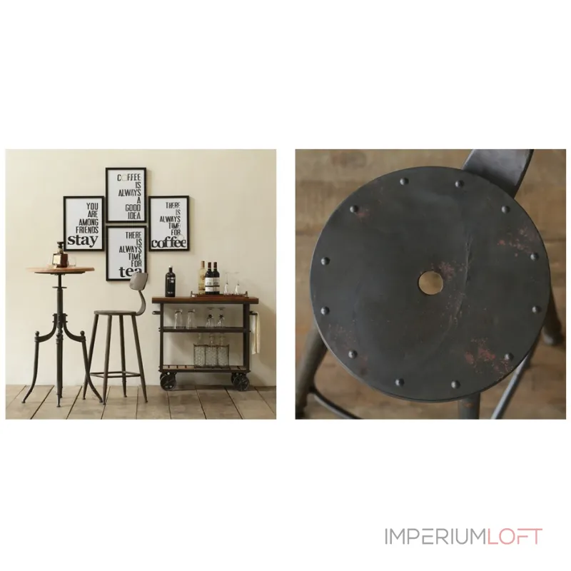 Барный стул Loft