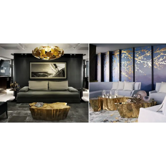 Дизайнерский кофейный стол Eden Table от ImperiumLoft