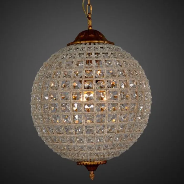 Люстра RH 19th c. Casbah Crystal Pendant 45 от ImperiumLoft