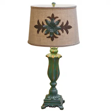 Настольная лампа Cross Ornament Provence table lamp от ImperiumLoft