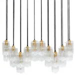 Люстра Carved Crystal Suspension Lamp от ImperiumLoft