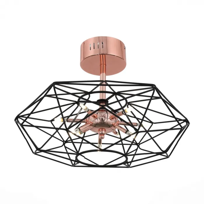 Потолочный светильник Alston gold 45 от ImperiumLoft