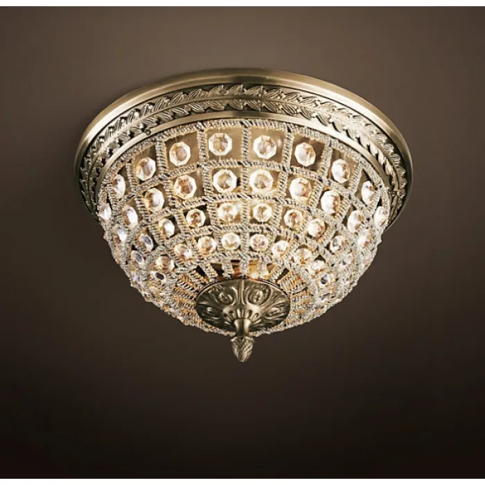 Потолочный светильник RH 19th c. Casbah Crystal Top 30 от ImperiumLoft