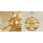 Люстра GLOBAL VIEWS LILY PAD Chandelier от ImperiumLoft