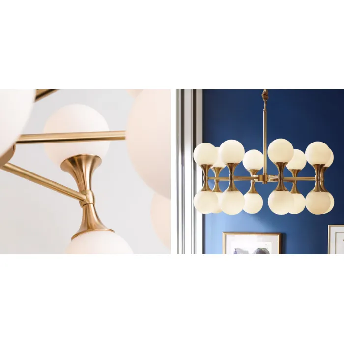 Люстра Hudson Valley Lighting Astoria Chandelier от ImperiumLoft
