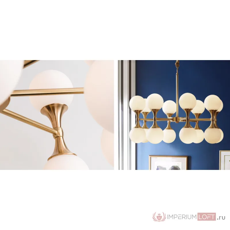 Люстра Hudson Valley Lighting Astoria Chandelier от ImperiumLoft