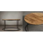 Стол Loft Wooden Round от ImperiumLoft