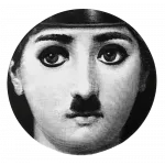 Декоративная тарелка Fornasetti 204 от ImperiumLoft