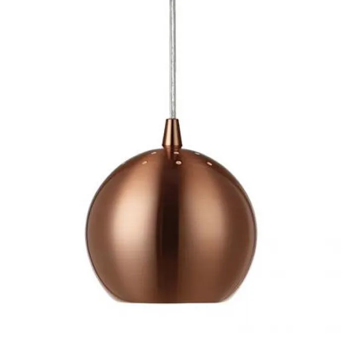 Подвесной светильник Spheroid Brown 13 от ImperiumLoft