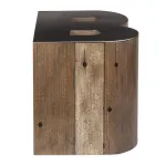 Столик Wooden Alphabet B Side Table от ImperiumLoft