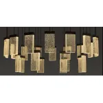 Люстра massif central 24 GRAND CRU CONTEMPORARY CHANDELIER GLASS от ImperiumLoft