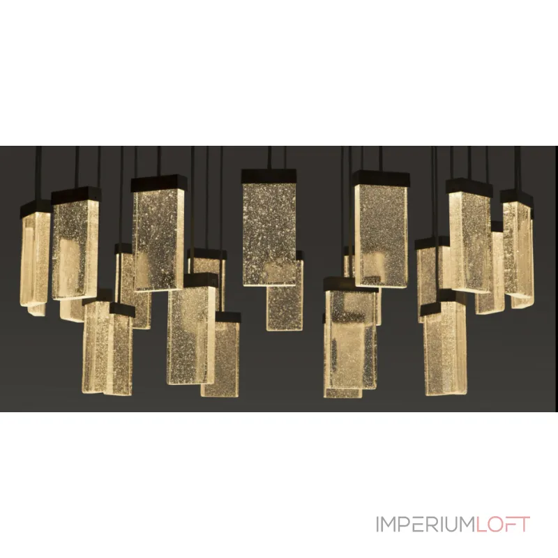 Подвесная люстра massif central 24 GRAND CRU CONTEMPORARY CHANDELIER GLASS