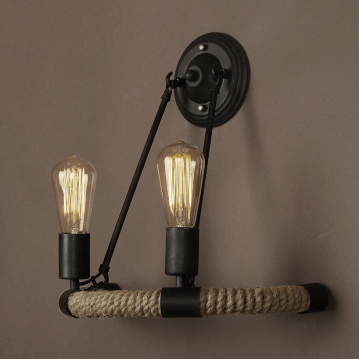 Бра Arco Loft Rope Light от ImperiumLoft