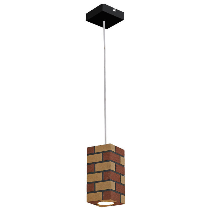 Подвесной светильник Loft Brick Pendant Red от ImperiumLoft