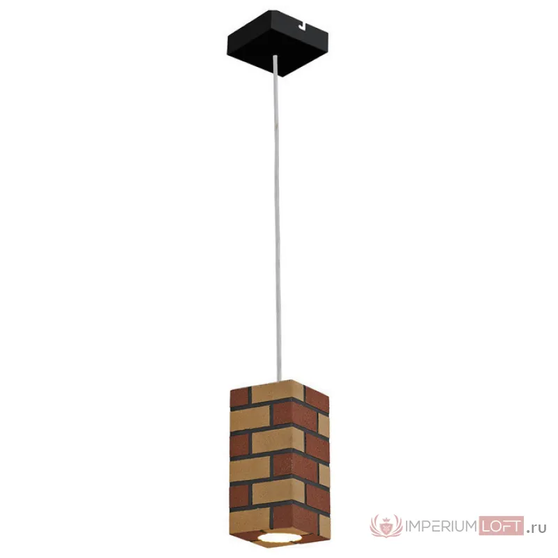 Подвесной светильник Loft Brick Pendant Red от ImperiumLoft