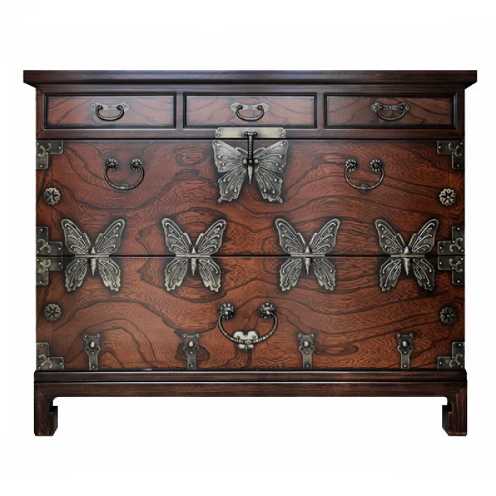 Китайский комод Chinoiserie chest of drawers Butterfly от ImperiumLoft