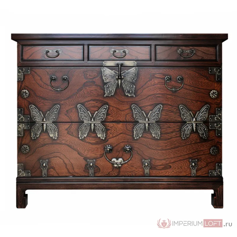 Китайский комод Chinoiserie chest of drawers Butterfly от ImperiumLoft