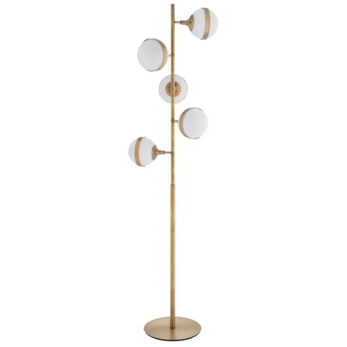 Торшер Peggy Guggen Brass FLOR LAMP от ImperiumLoft