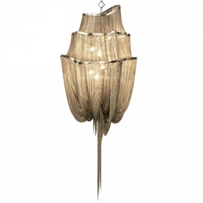 Люстра Terzani Atlantis Chandelier GOLD от ImperiumLoft